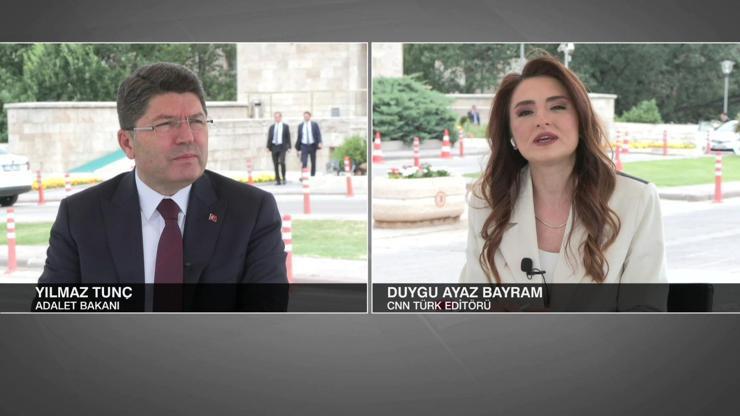SON DAKİKA... Adalet Bakanı Yılmaz Tunçtan CNN TÜRKte FETÖ ile mücadele mesajı: Artık karanlık girişim yapamazlar