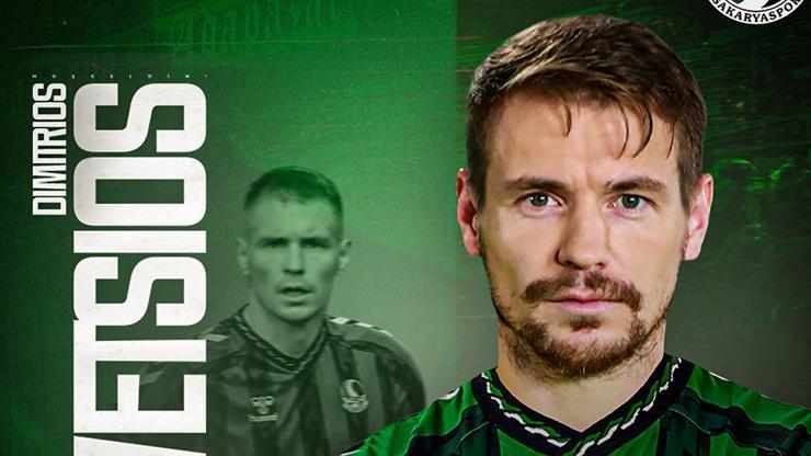 687619bdde416d36a62a783f Sakaryaspor, Kayserispor'dan ayrılan Dimitrios Kolovetsios'u transfer etti