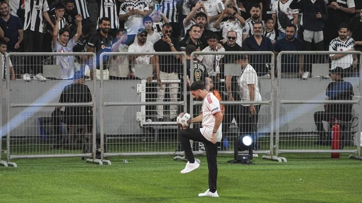 Orkun Kökçü, özel karşılama hakkında konuştu: Ben Beşiktaş’ın çocuğuyum