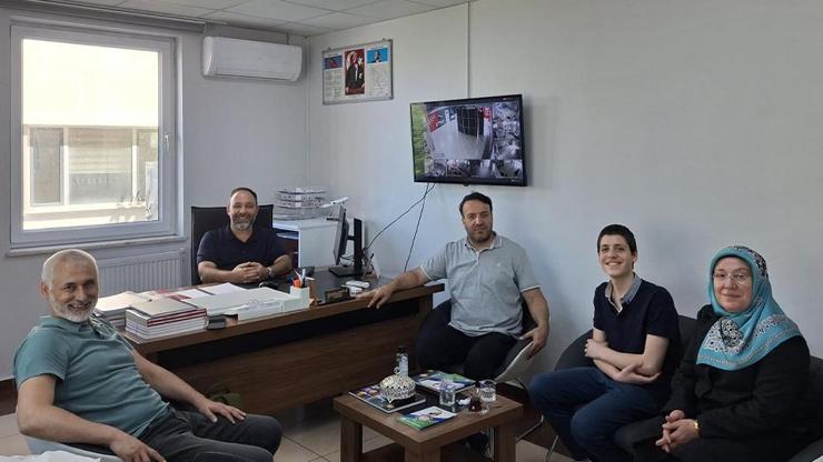 LGS birincisi Ömer Nadi Yılmaz'dan yetim çocuklara anlamlı destek