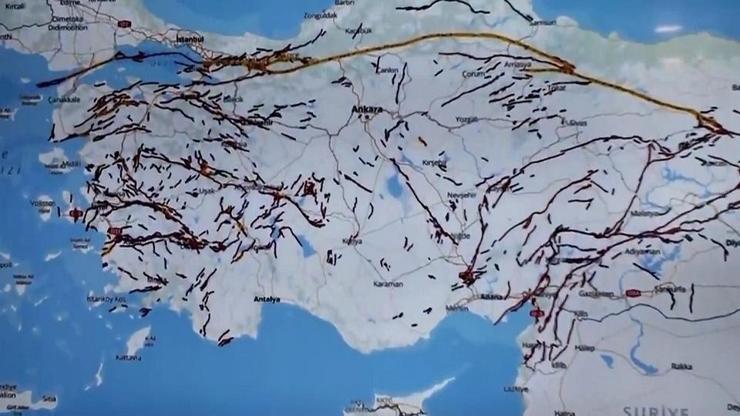 AFAD AÇIKLADI İşte deprem riski haritası: Hangi ilde az, hangisinde fazla