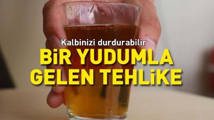 BİR YUDUMLA GELEN TEHLİKE Kalbini Seven Ağzına Bile Sürmesin... Kalp Krizini Tetiklediği Açıklandı