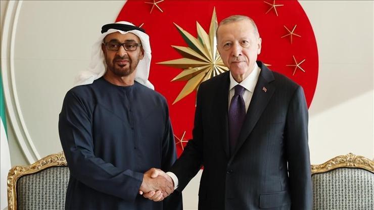 Cumhurbaşkanı Erdoğan davet etti: BAE Devlet Başkanı El Nahyan, Türkiyeye geliyor