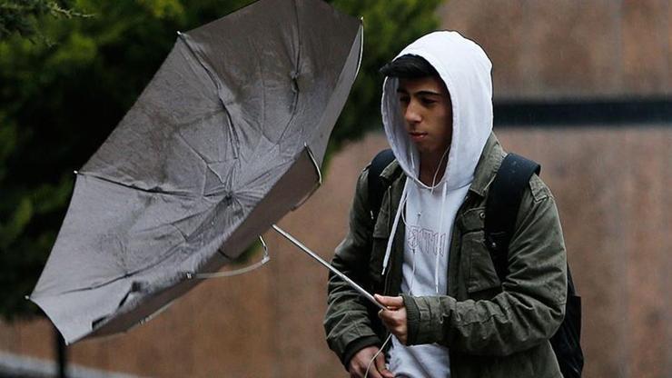 Ankara Valiliğinden kuvvetli rüzgar ve fırtına uyarısı