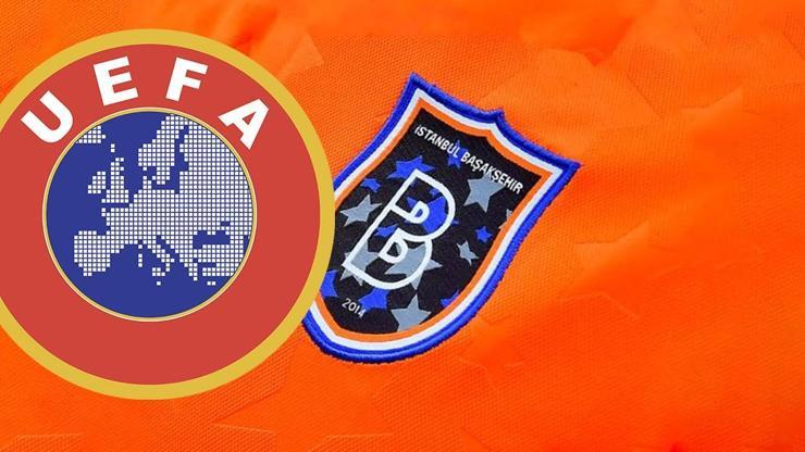 6876710bfa20a9ce6b582cf3 Başakşehir’e UEFA’dan mektup geldi