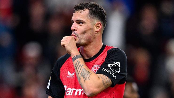 Fenerbahçe’ye Granit Xhaka transferinde iyi haber geldi