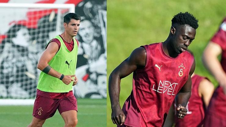 Galatasaray’da Davinson Sanchez ve Alvaro Morata gelişmesi