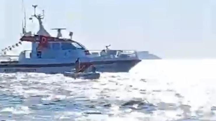 Heybeliada açıklarında motoryat tekneye çarptı: 7 kişi kurtarıldı