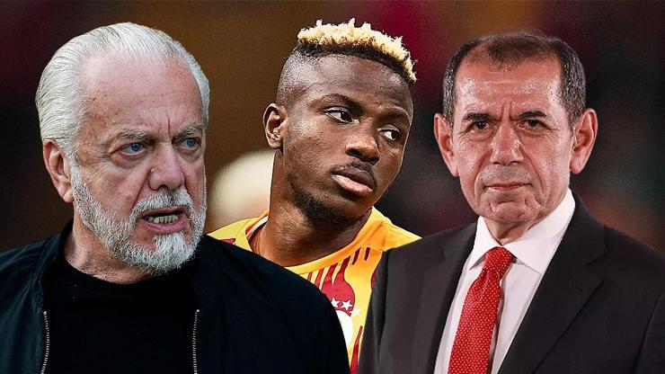687743bade416d36a62a7bbe Galatasaray, Victor Osimhen transferinde son onayı bekliyor!