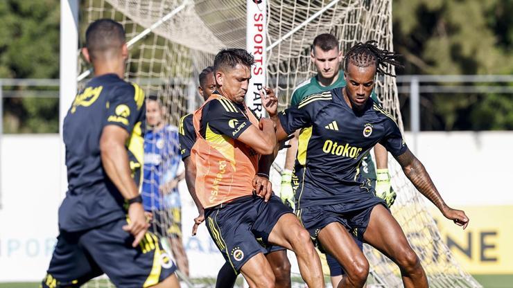687746e5de416d36a62a7be3 Fenerbahçe, Portekiz'deki ilk maçına çıkacak! Jhon Duran oynayacak mı?