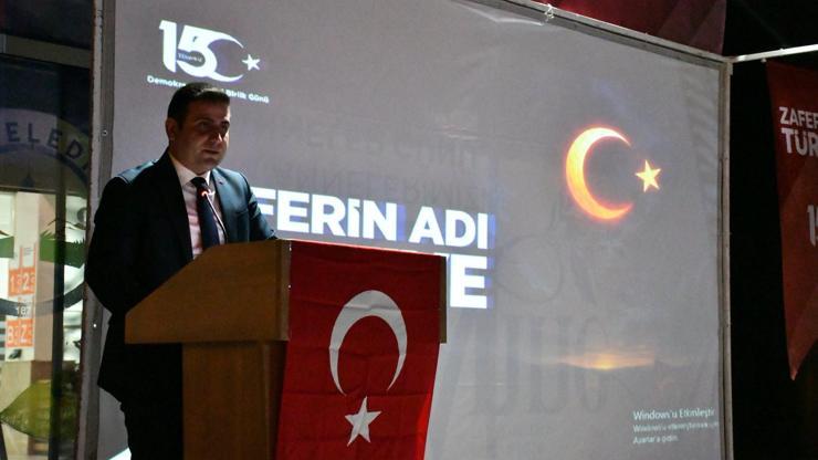 Ladik'te 15 Temmuz Demokrasi ve Milli Birlik günü etkinliği düzenlendi Ladik'te 15 Temmuz Demokrasi ve Milli Birlik günü etkinliği düzenlendi