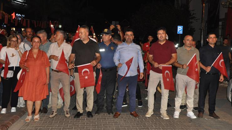 Gazipaşa'da 15 Temmuz anma programı yapıldı