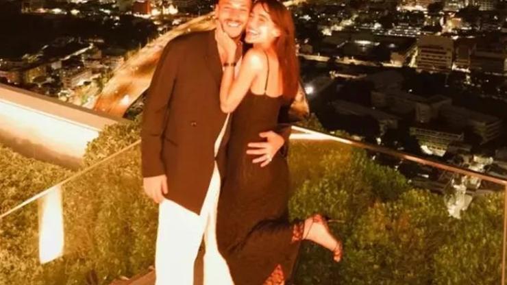 Kubilay Aka ve Hafsanur Sancaktutan’dan Aşk Dolu Yeni Paylaşım