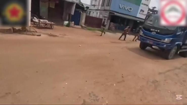 DAMPERLİ TUZAK Myanmarda neler oluyor Manastır baskını sonrası bölgede tansiyon yükseldi