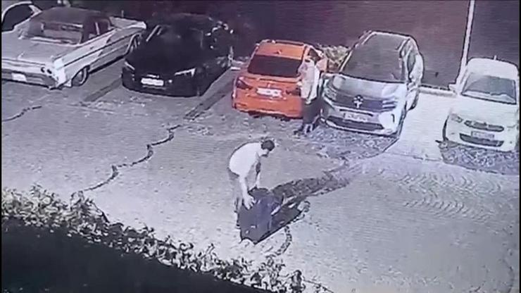 Kan donduran cinayette yeni görüntüler: Ayşenin bedenini böyle taşımışlar