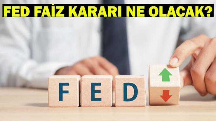 TEMMUZ FED FAİZ TOPLANTISI TARİHİ... FED faiz kararı ne zaman açıklanacak FED faiz indirimi yapacak mı