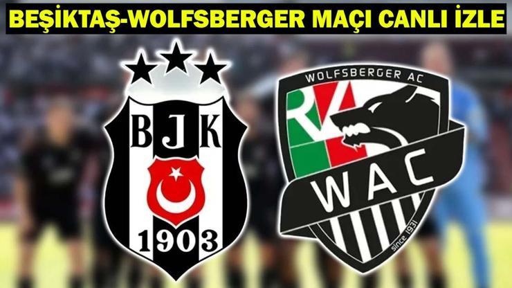 68778747d0764f40b39635ff BEŞİKTAŞ-WOLFSBERGER MAÇI CANLI İZLE: Beşiktaş-Wolfsberger hazırlık maçı saat kaçta, hangi kanalda? BJK muhtemel 11’ler…