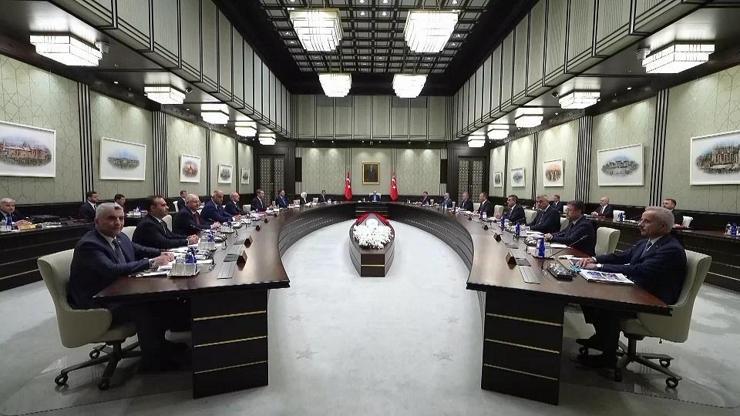 Kabine bugün toplanıyor İşte masadaki başlıklar...