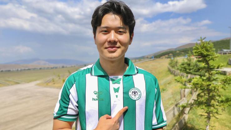 6877b0c3de416d36a62a837c Fenerbahçe altyapısından ayrılan Jin-Ho Jo, Konyaspor'da!