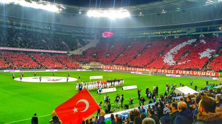 6877ba28de416d36a62a83ea A Milli Futbol Takımı, Bursa'ya geliyor!