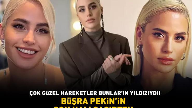 Çok Güzel Hareketler Bunların yıldızıydı Büşra Pekinin son hali şaşırttı
