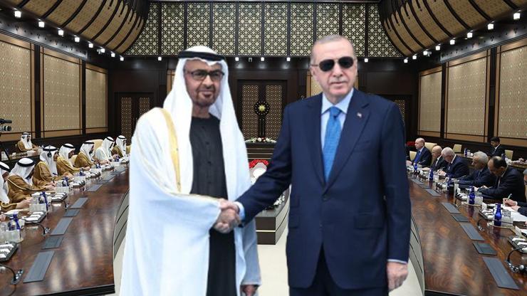 Türkiye ile BAE arasında 7 ortak anlaşma imzalandı Erdoğan: Orta vadeli hedefimiz olan 40 milyar dolar