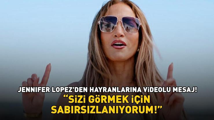 'SİZİ GÖRMEK İÇİN SABIRSIZLANIYORUM!' 'SİZİ GÖRMEK İÇİN SABIRSIZLANIYORUM!'