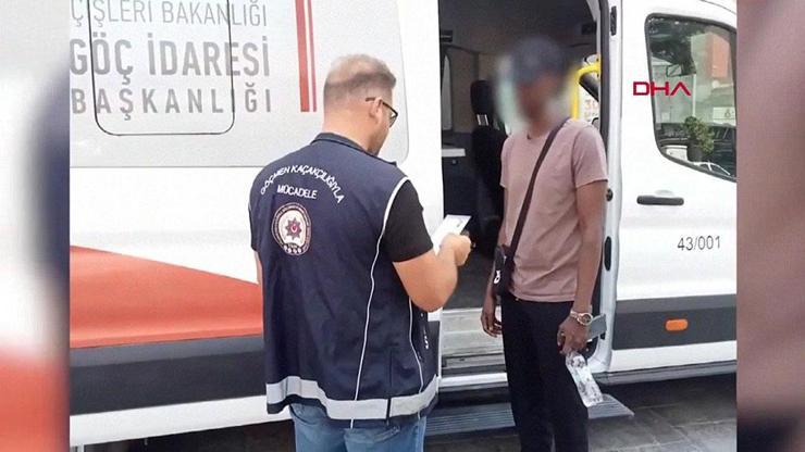 32 organizatör ile 572 düzensiz göçmen yakalandı