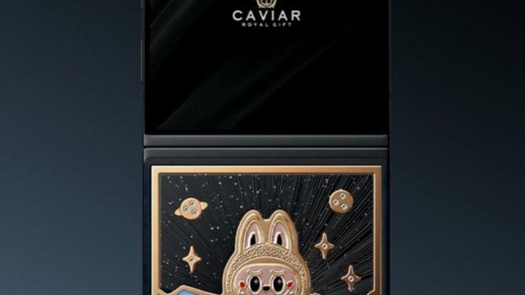 Caviar, bu kez Samsung’a altın dokunuşunu getirdi