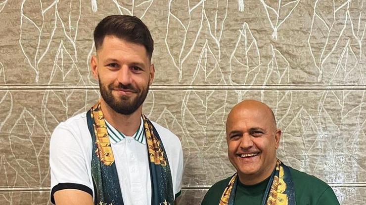 68789386de416d36a62a84fc Kocaelispor, Bruno Petkovic transferini açıkladı