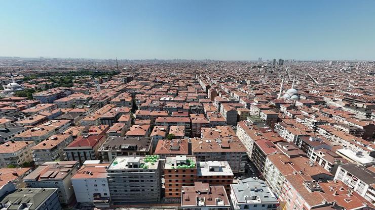 Güngören betona teslim: İstanbul’un en yeşilsiz ilçesi