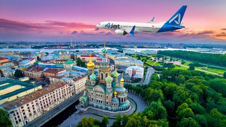 AJet’ten yurt dışına 9 euroya uçuş