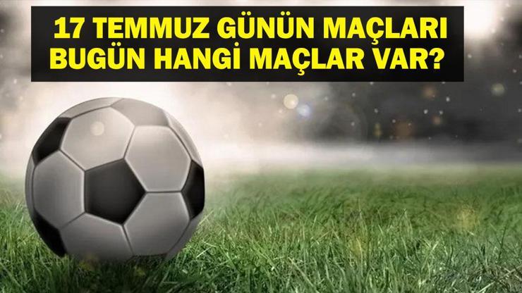 6878ae91330760b1f2d9924c 17 TEMMUZ BUGÜN KİMİN MAÇI VAR? UEFA Şampiyonlar Ligi, UEFA Konferans Ligi ve Kadınlar Avrupa Şampiyonası Maçları Hangi Kanalda? Fenerbahçe - Portimonense Maçı Hangi Kanalda? 17 Temmuz Günün Maçları
