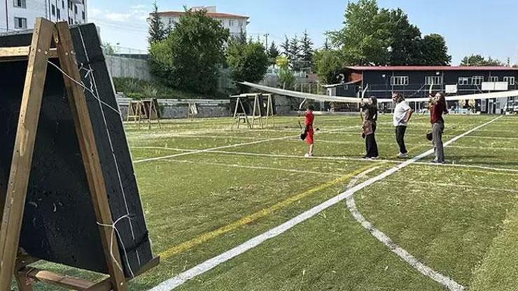 6 asırlık tarihi meydan, Türkiye Şampiyonası’na hazırlanıyor