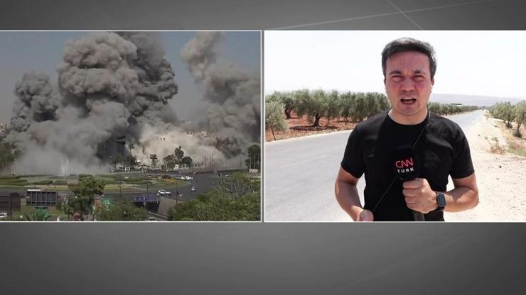 CNN TÜRK İsrailin vurduğu Suriyede: Bölgede son durum ne