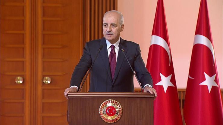 TBMM Başkanı Numan Kurtulmuş'tan İsrail saldırılarına tepki: Mahalle kabadayısının davranışıdır