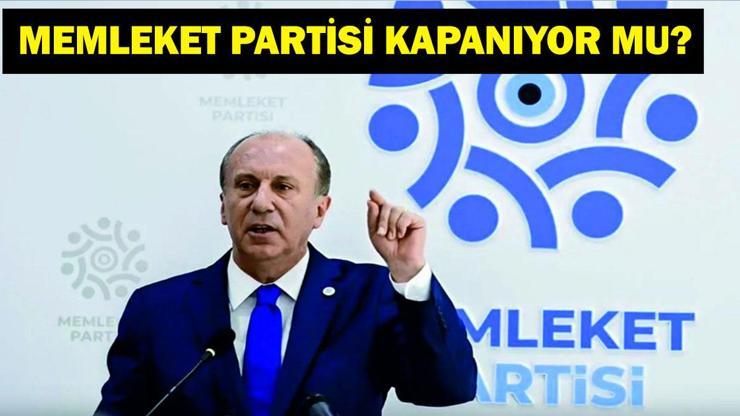 MEMLEKET PARTİSİ KAPANIYOR MU? Memleket Partisi Son Durum Ne? Memleket Partisi'nin Kaç Milletvekili Var? İşte Parti Detayları...