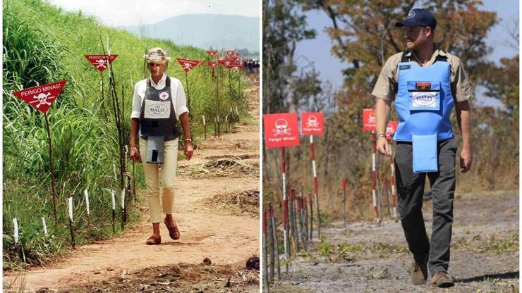 Prens Harry, annesi Prenses Diana’nın yolundan gidiyor