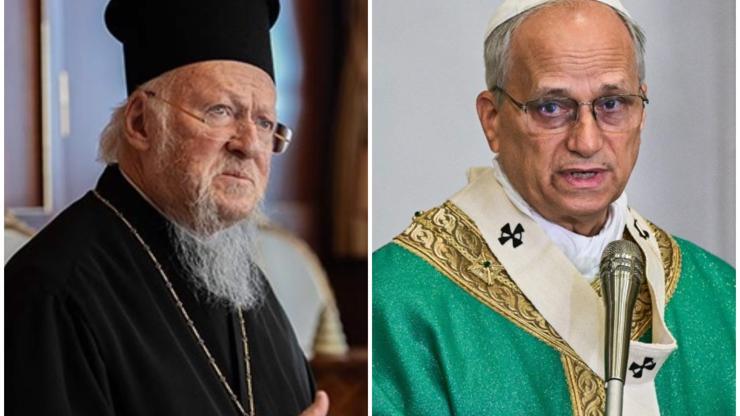 Papa Leo'nun ilk yurt dışı ziyareti Türkiye'ye... Adres: İznik! Bartholomeos'a selam...
