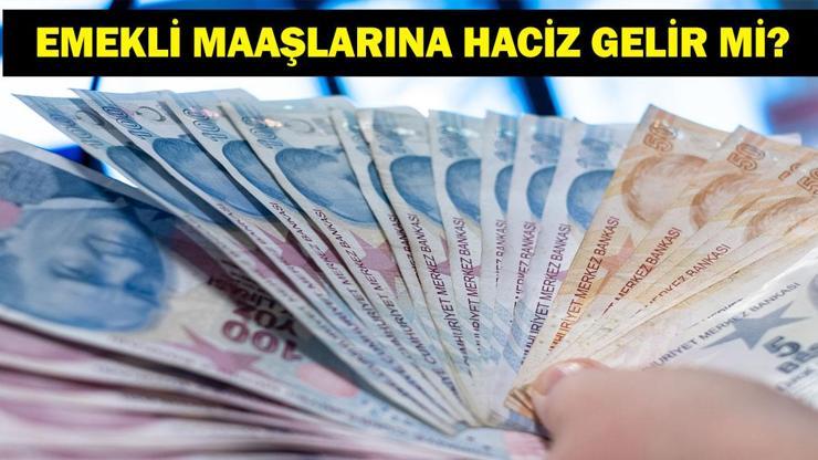EMEKLİ MAAŞINA HACİZ GELİR Mİ? Emekli Maaşına Bloke Konur Mu? Yargıtay’dan Emekli Maaşına Haciz Kararı!