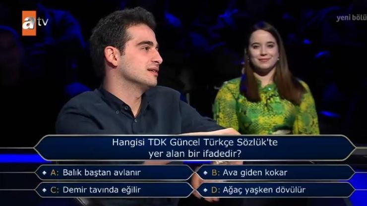 Hangisi TDK Güncel Türkçe Sözlük'te yer alan bir ifadedir? Balık baştan avlanır, Demir tavında eğilir! Hangisi TDK Güncel Türkçe Sözlük'te yer alan bir ifadedir? Balık baştan avlanır, Demir tavında eğilir!