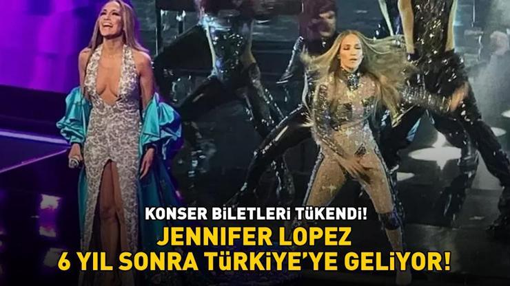 Latin güzeli Jennifer Lopez, 6 yıl sonra Türkiye'ye geliyor! KONSER BİLETLERİ TÜKENDİ! Latin güzeli Jennifer Lopez, 6 yıl sonra Türkiye'ye geliyor! KONSER BİLETLERİ TÜKENDİ!