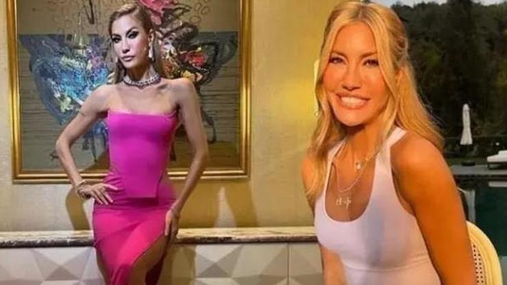 Çağla Şıkelin Bikinili Paylaşımı Sanal Medyayı Salladı Fit Görünümüyle Göz Kamaştırdı