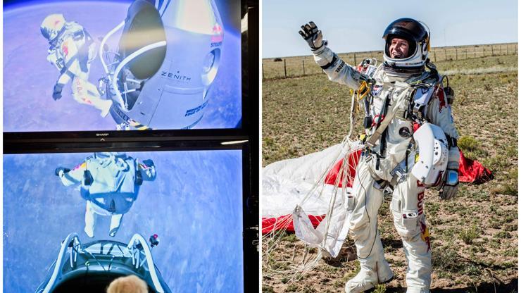 Uzay atlayışında dünyaya canlı indi, yamaç paraşütünde öldü: Korkusuz Felix’in son paylaşımı ortaya çıktı