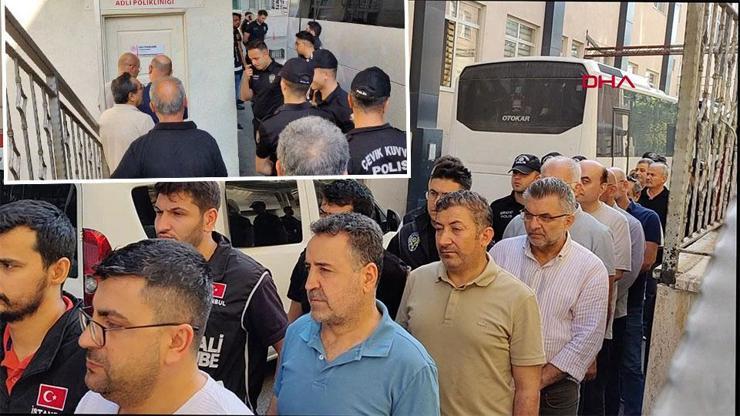  23 şüpheli adliyeye sevk edildi