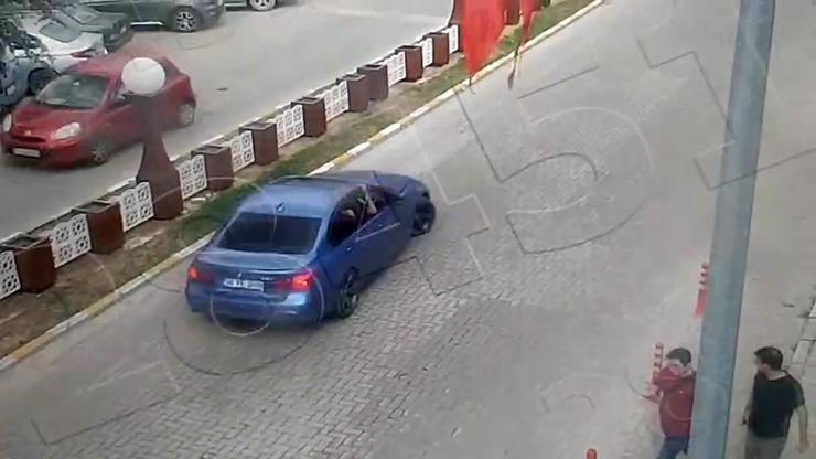 Drift yapan sürücüye ceza