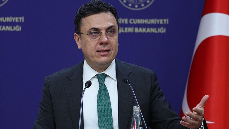 Dışişleri Sözcüsü Keçeli'den 'Kıbrıs' konulu toplantıyla ilgili açıklama Dışişleri Sözcüsü Keçeli'den 'Kıbrıs' konulu toplantıyla ilgili açıklama