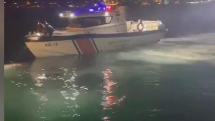 İstanbul - Sarıyer'de iskele yerine boşluğa basınca denize düştü: Dalgıçlar cansız bedenini buldu