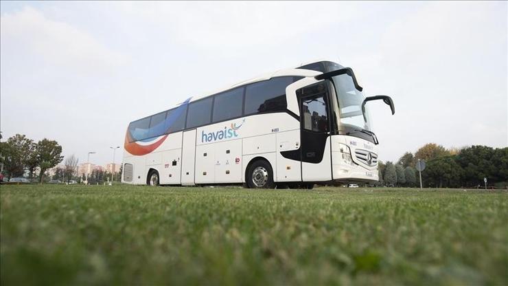 Sultanahmet-İstanbul Havalimanı arasında Havaist seferleri başladı Sultanahmet-İstanbul Havalimanı arasında Havaist seferleri başladı