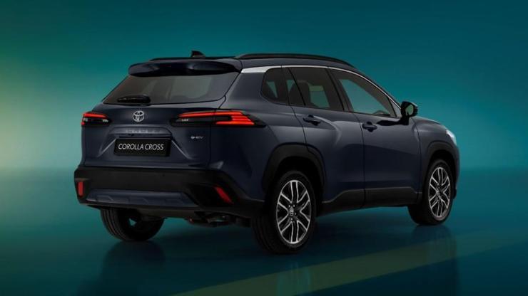 Toyota, Yeni Corolla Cross Hybrid’i Satışa Sundu